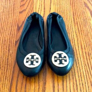Tory Burch Reva Flats Size 7